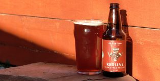 Redline, an Irish-style Red Ale from Utah's Bonneville Brewery. Photo credit: Tim Haran