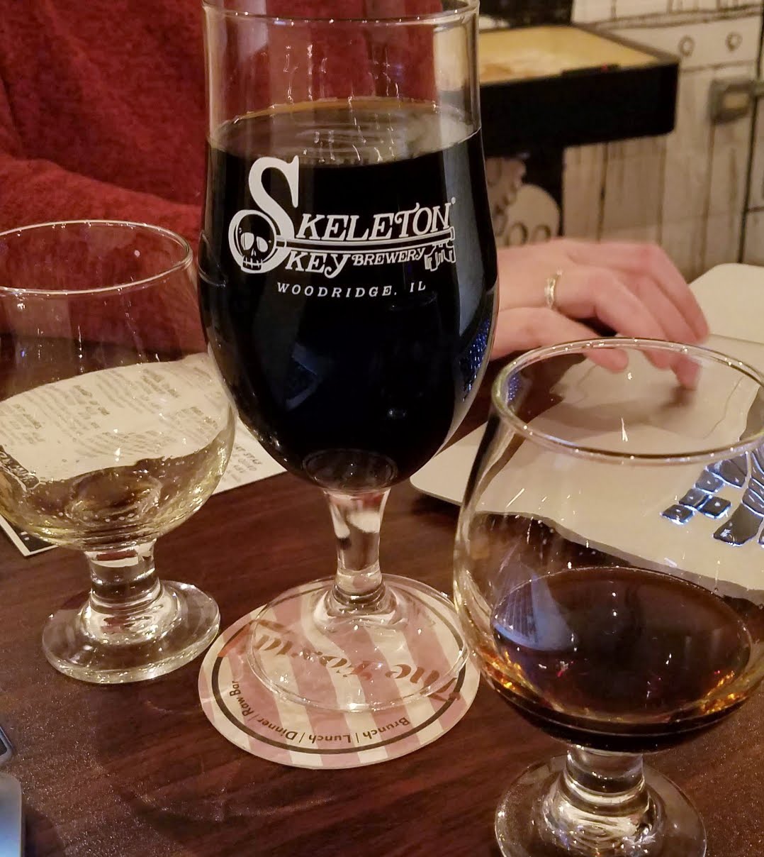 Box of Chocolates Beer Collaboration - Skeleton Key Brewing Hazelnut Praline