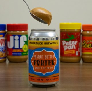 Saugatuck Brewing | Peanut Butter Porter