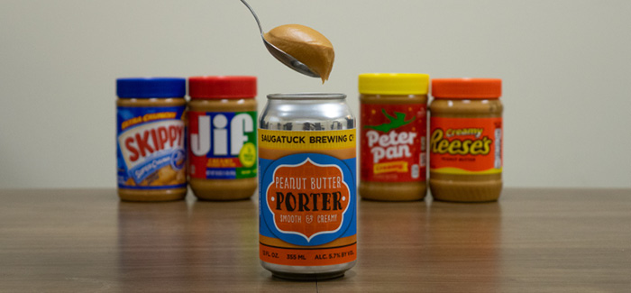 Saugatuck Brewing | Peanut Butter Porter
