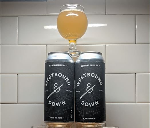 Westbound and Down Brewing Co. Double IPA