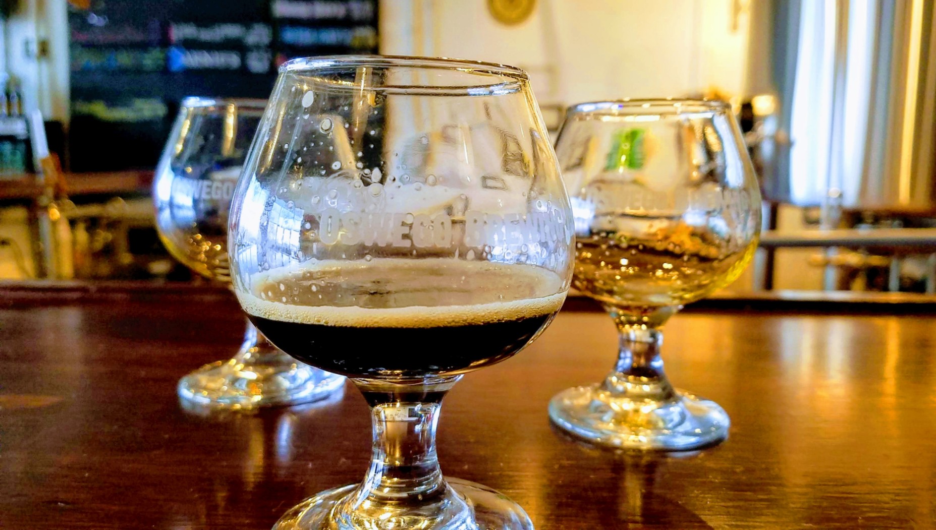 Box of Chocolates Beer Collaboration - Oswego Brewing Coconut Creme