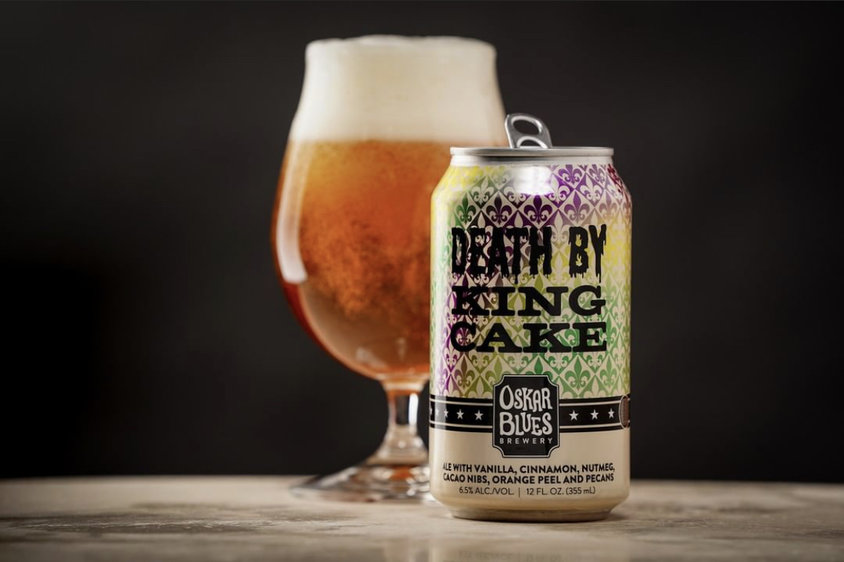 Oskar Blues Death By King Cake