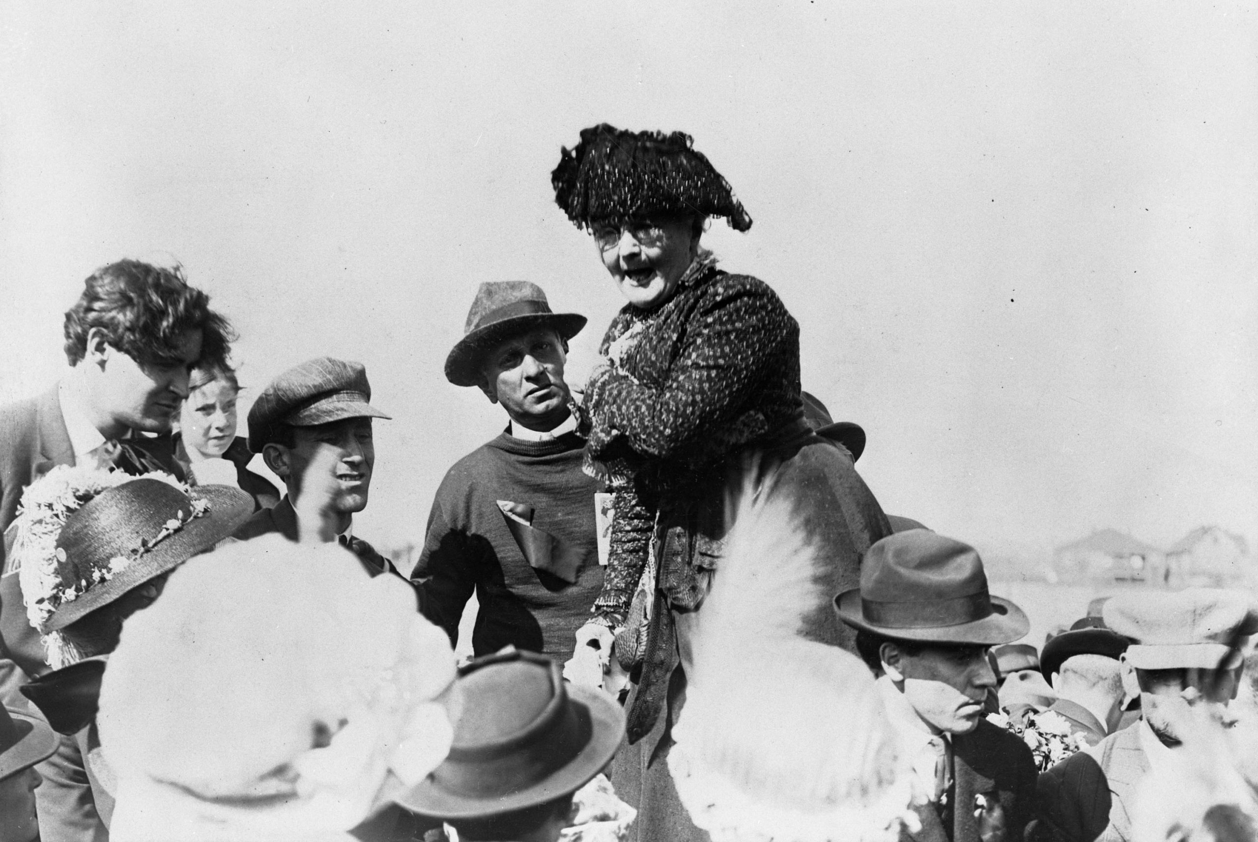 Mother Jones -- -- Finding Inspiration in Irish Women