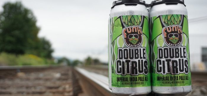 Funk Brewing Double Citrus