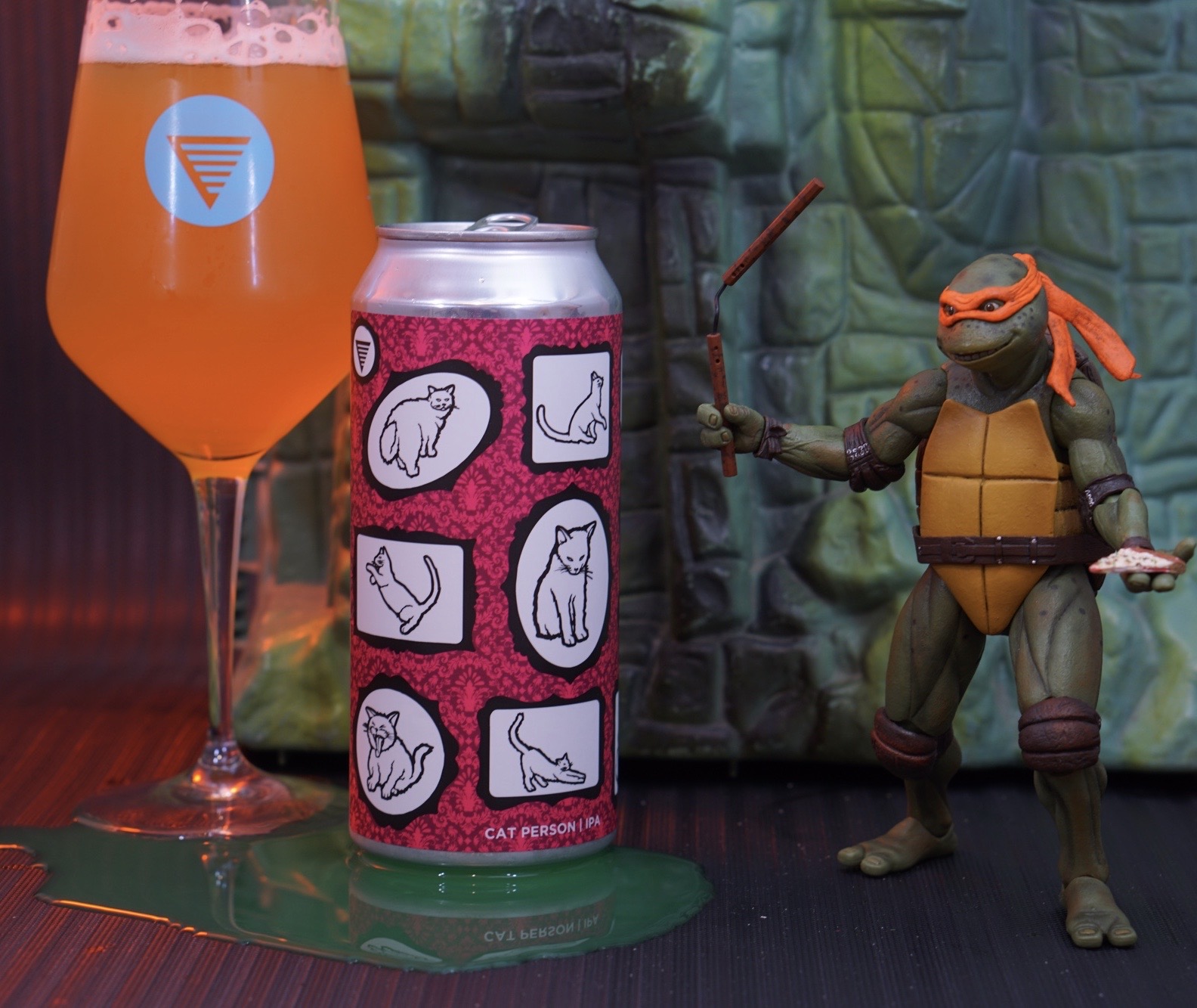 Homes Brewery Cat Person IPA