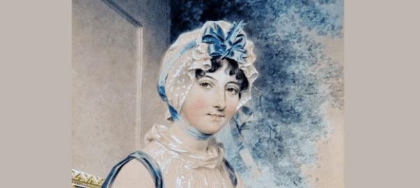 Maria Edgeworth --- Finding Inspiration in Irish Women