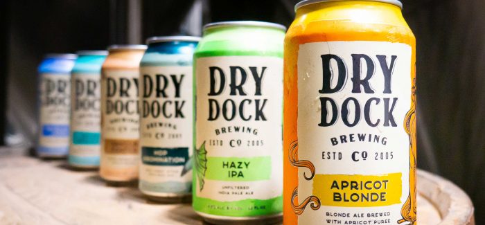 Dry Dock Brewing Company Unveils New Branding & Packaging Designs