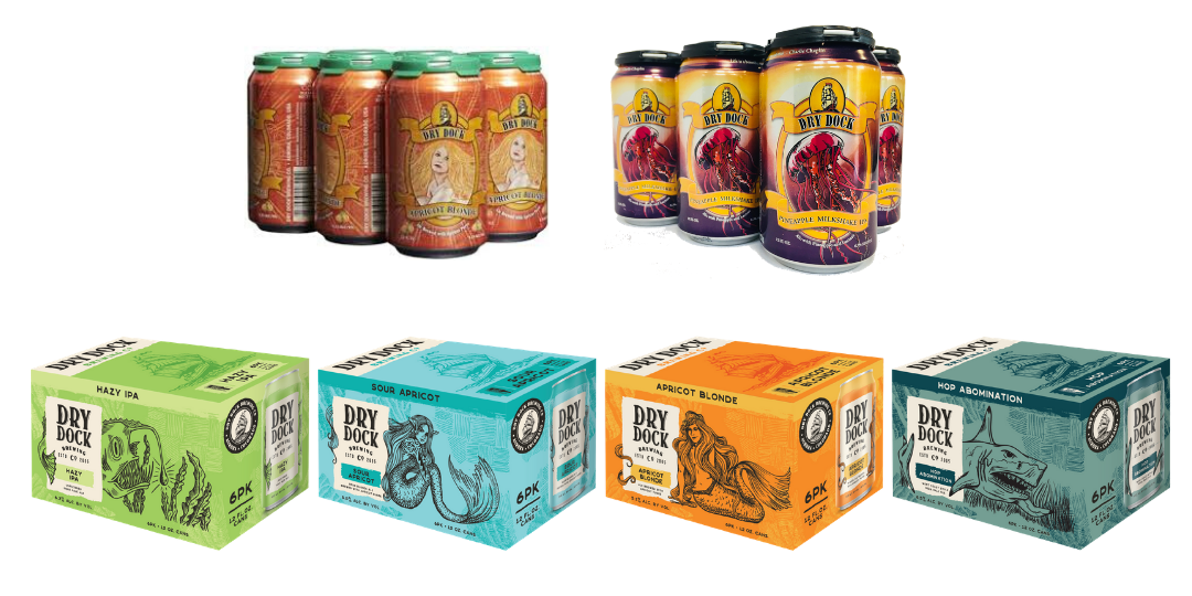 Download Dry Dock Brewing Company Unveils New Branding Packaging Designs