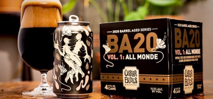 Oskar Blues Brewery Announces New 2020 Barrel-Aged Series