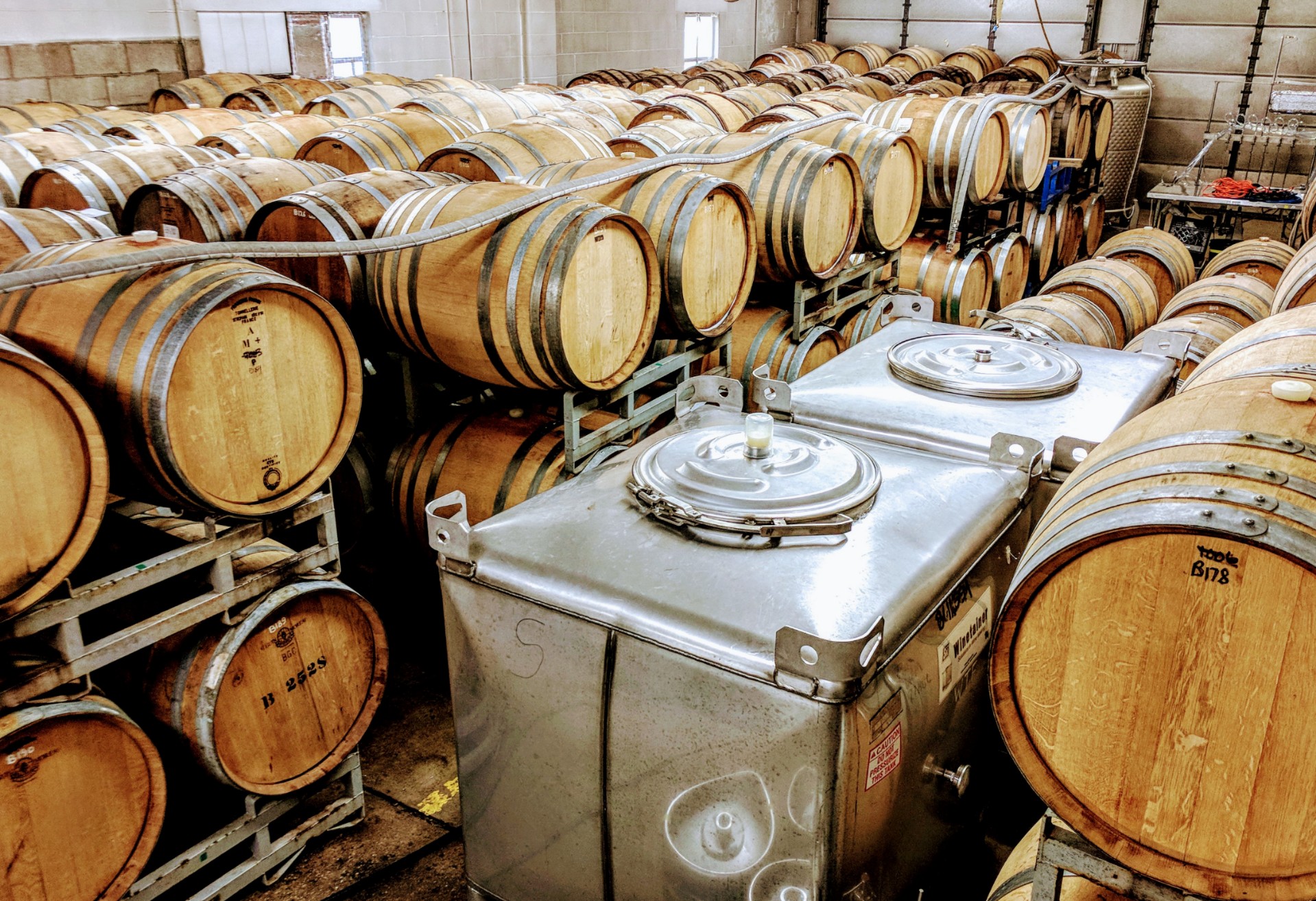 Taxman Brewing Barrel-Aging Program