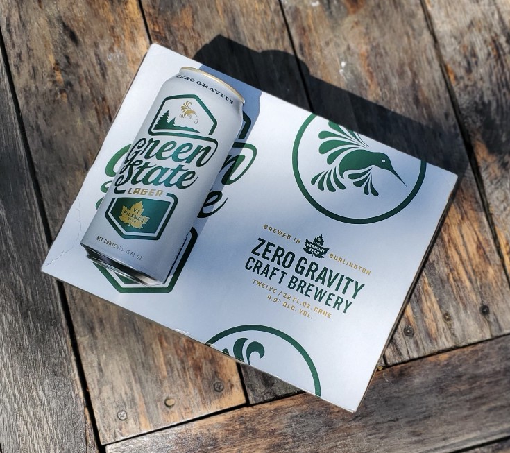 Zero Gravity Craft Brewery Green State Lager