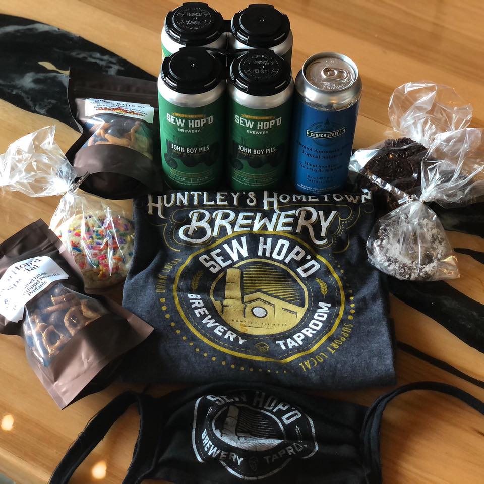 Sew'd Hop COVID19 Brewery Baskets