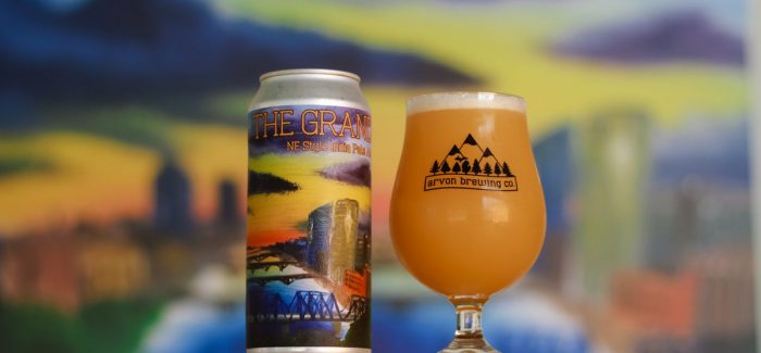 Arvon Brewing Co. | The Grand NE Style IPA