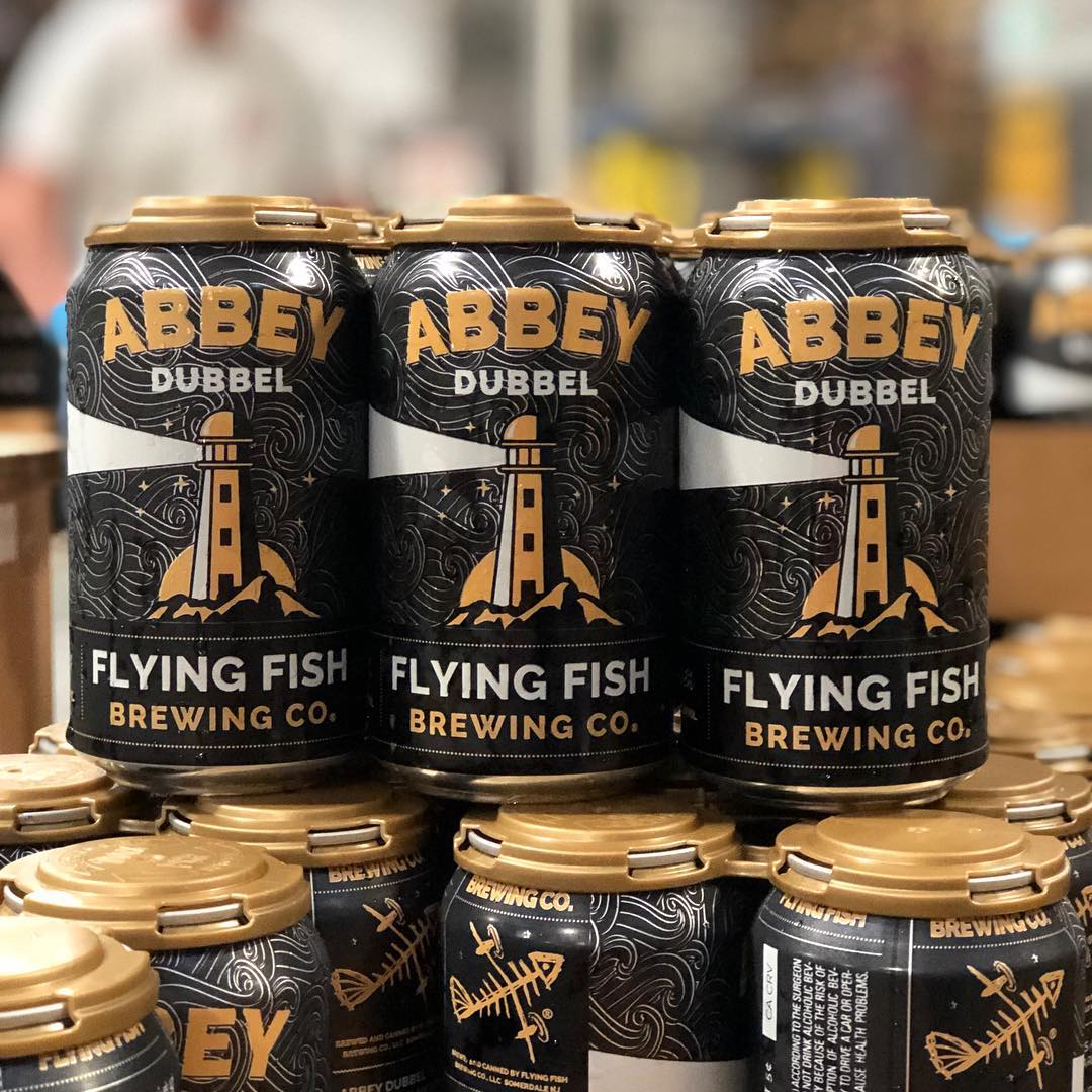 Flying Fish Abbey Dubbel