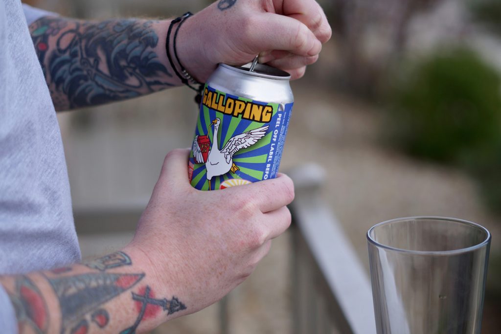 Telluride Brewing Galloping Juice Hop Terpenese