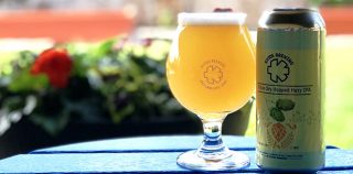 Kiitos Brewing Triple Dry Hopped Hazy IPA. Photo Credit: Tim Haran Kiitos Brewing | Triple Dry Hopped Hazy IPA