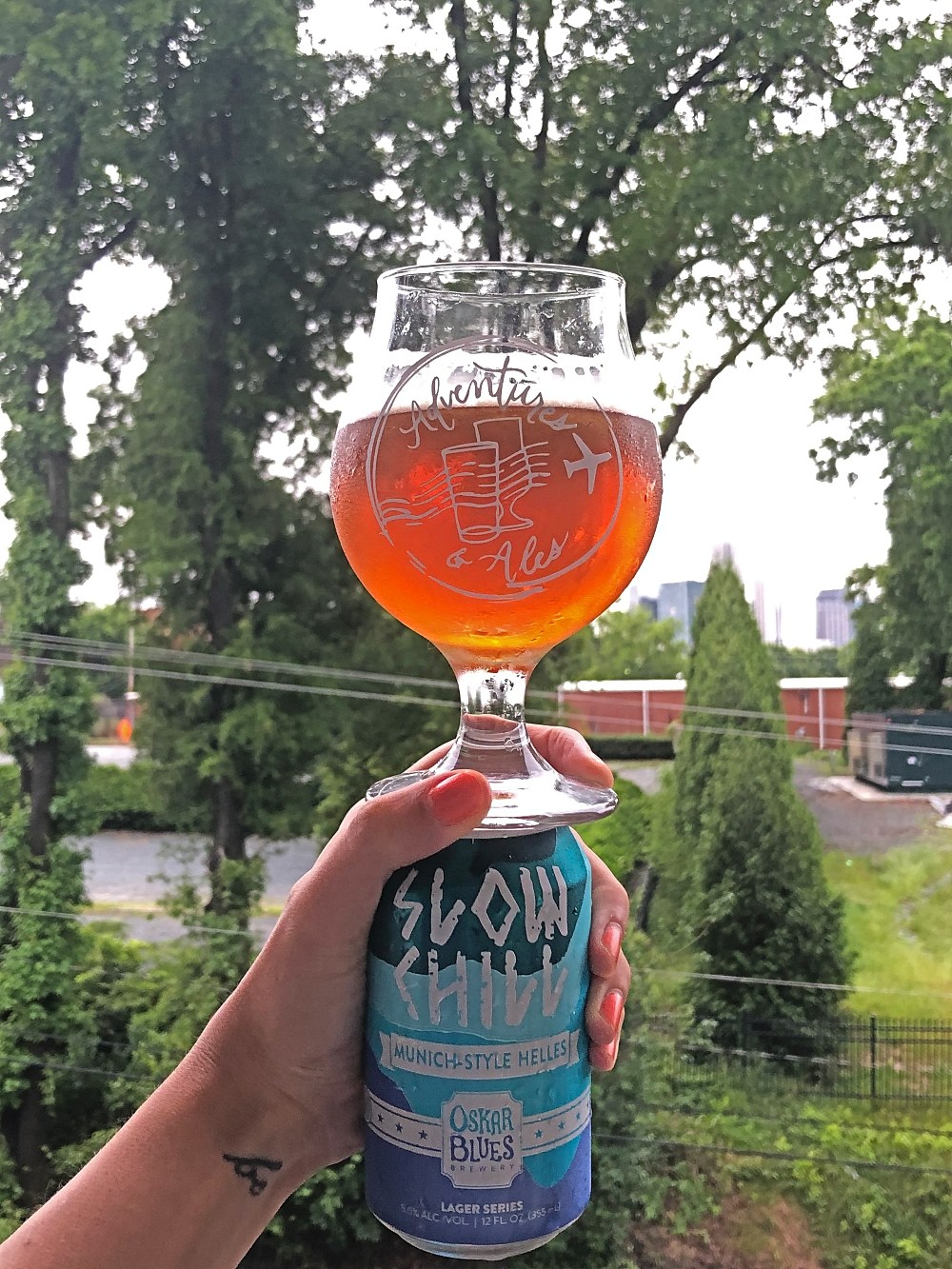 Slow Chill Summer Beer