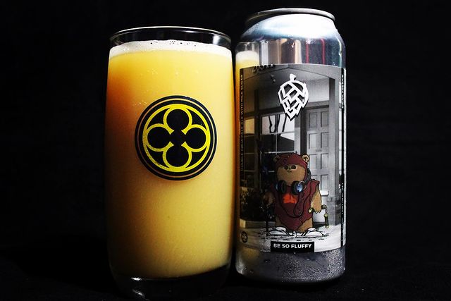 Monkish Brewing Be So Fluffy
