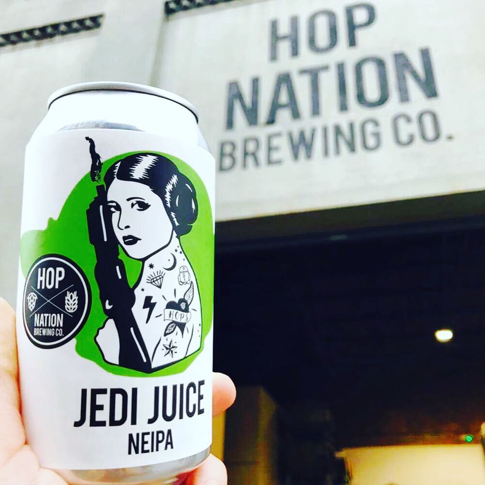 Hop Nation Jedi Juice