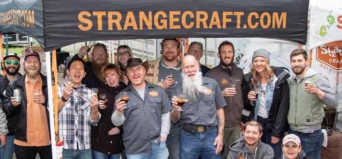 10 Questions with Strange Craft Beer to Celebrate 10 Year Anniversary