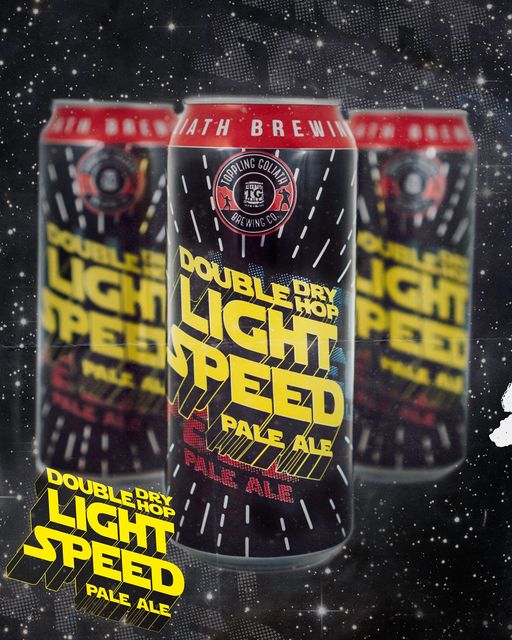 Toppling Goliath DDH Light Speed