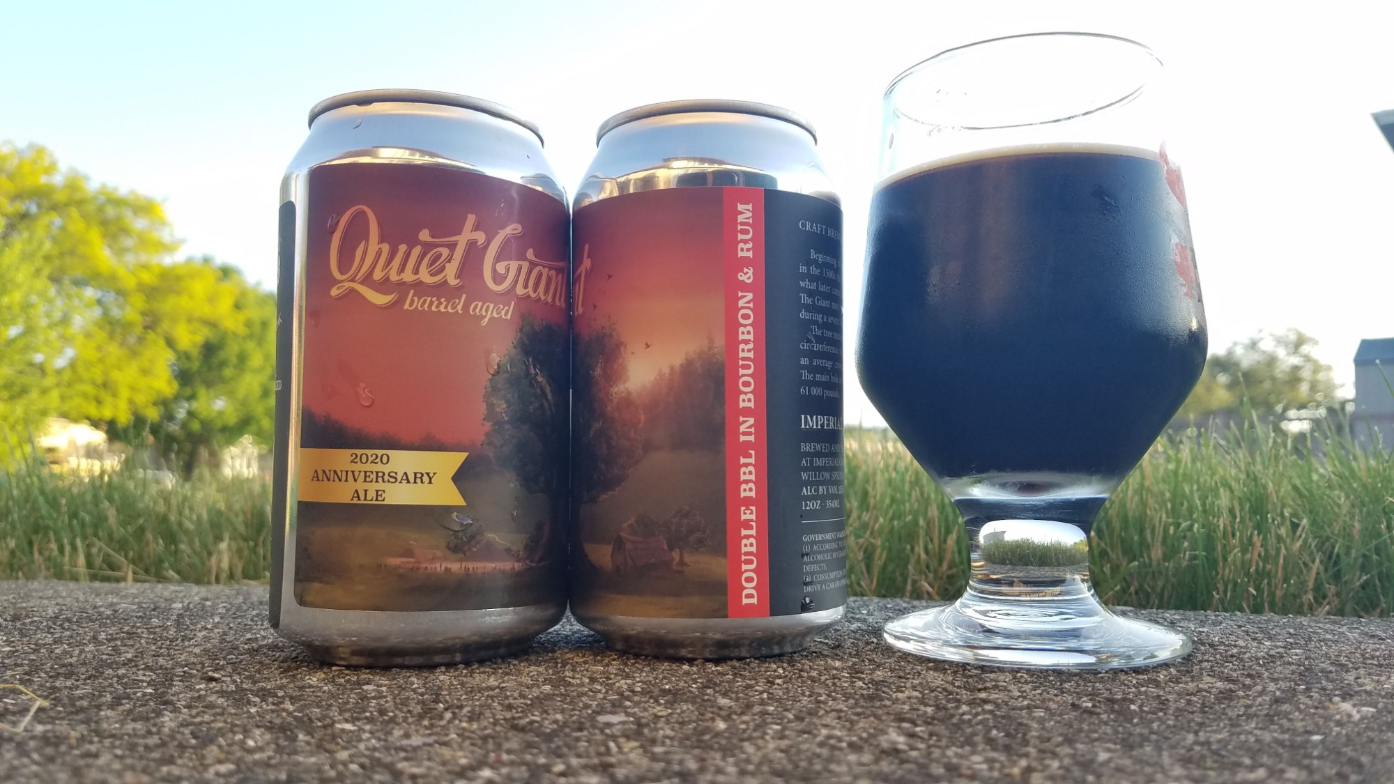 2020 Quiet Giant from Imperial Oak Brewing