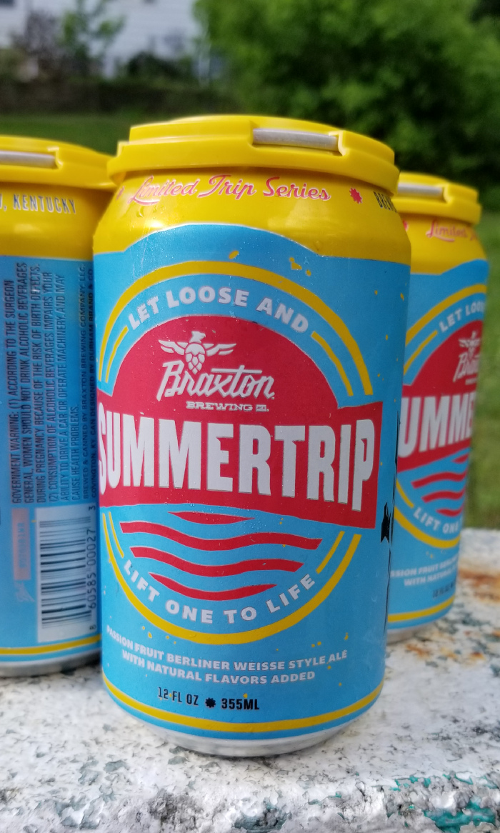 Lawnmower beers - summertrip