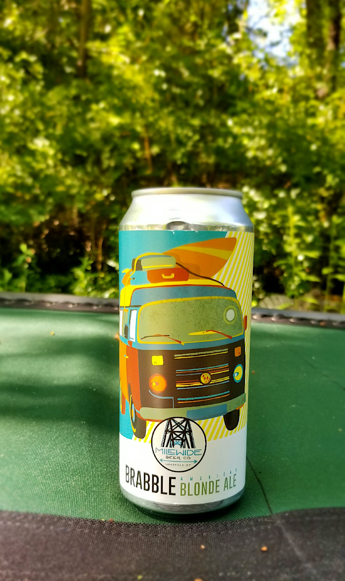 lawnmower beers - Brabble Blonde Ale