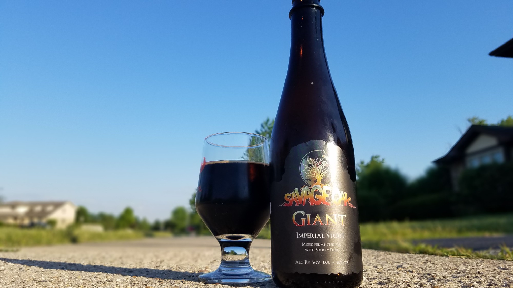 2020 Quiet Giant from Imperial Oak Brewing