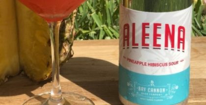 Bay Cannon Beer Co. | Aleena Pineapple Hibiscus Sour