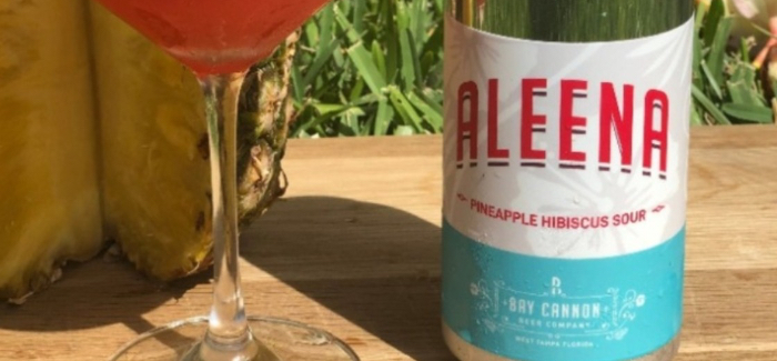 Bay Cannon Beer Co. | Aleena Pineapple Hibiscus Sour