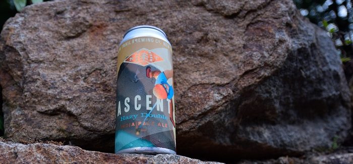 New Trail Brewing Company | Ascent Hazy Double IPA