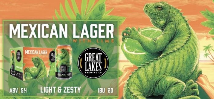 Great Lakes Brewing Company | Mexican Lager with Lime