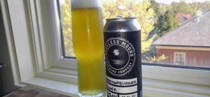 Restless Moons Brewing Company | Harrisonbürger Pilsner