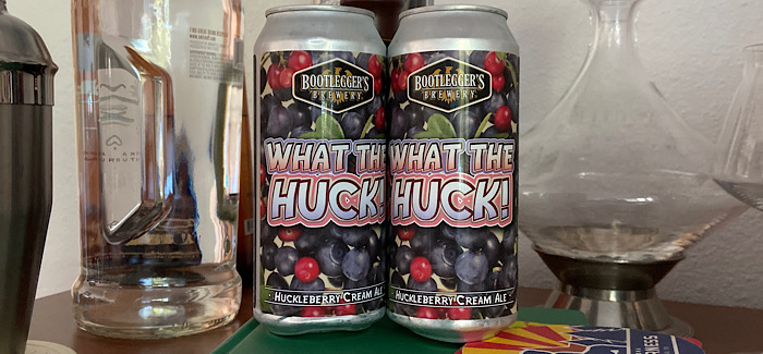Bootlegger’s Brewery | What the Huck! Huckleberry Cream Ale