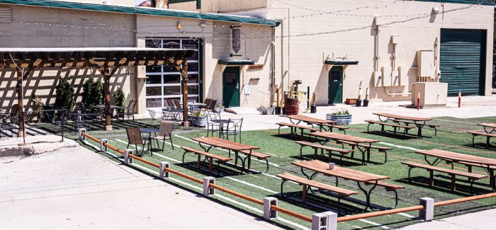 Wiley Roots Brewing Outdoor Patio