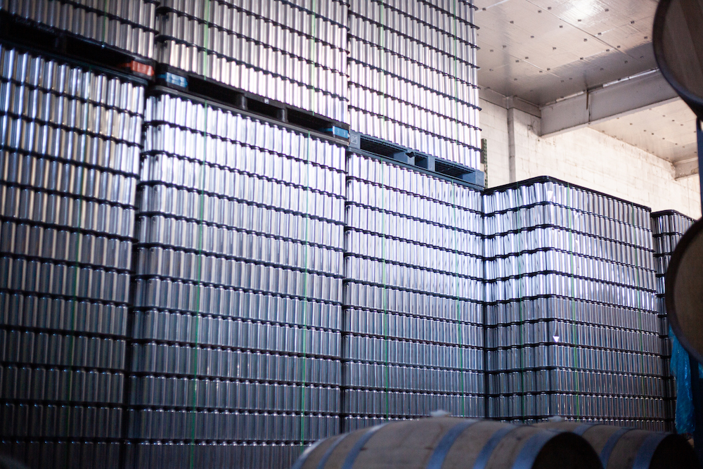 Wiley Roots Brewing Generic Pallet of Cans
