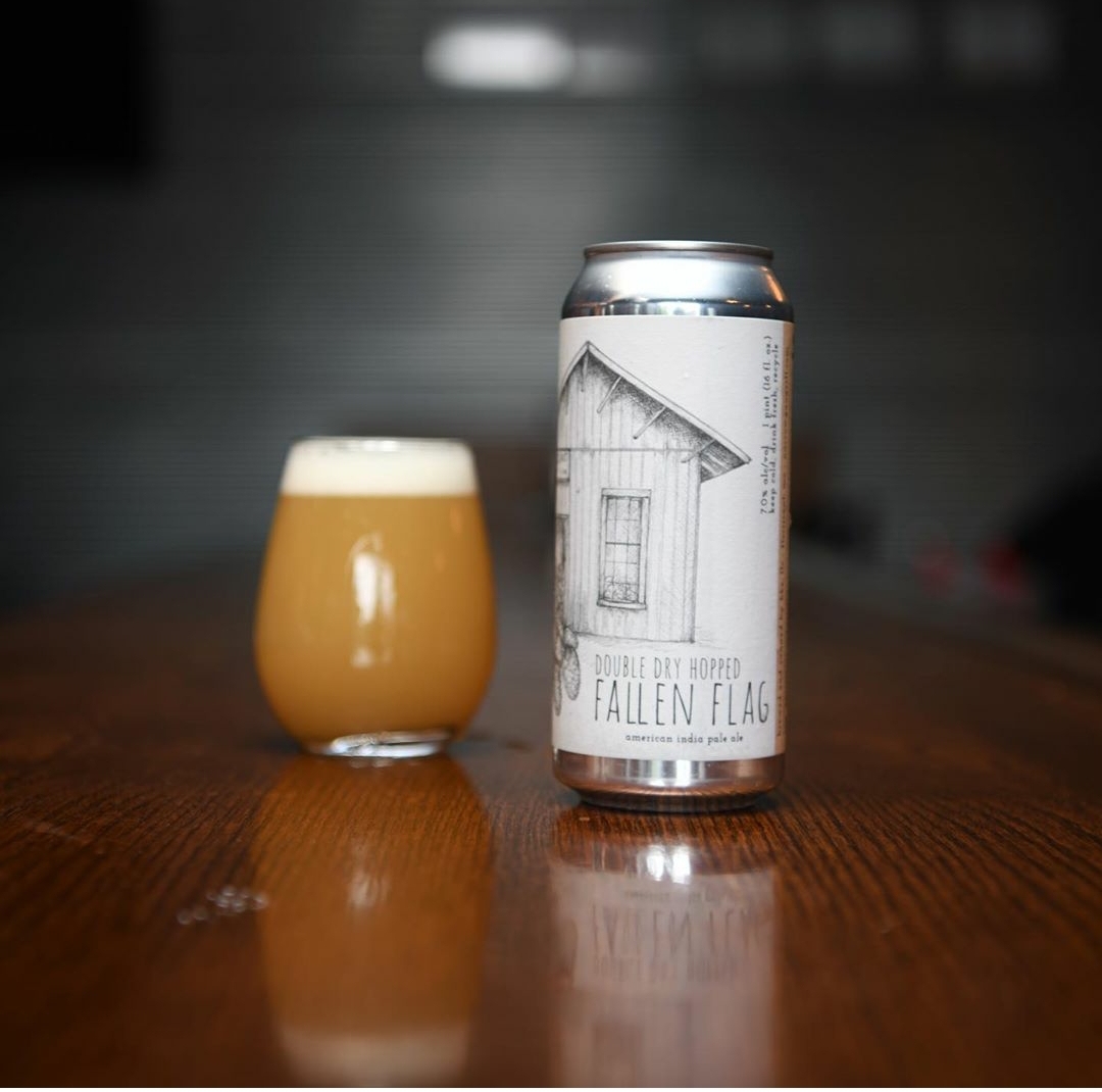 Narrow Gauge Brewing Company DDH Fallen Flag