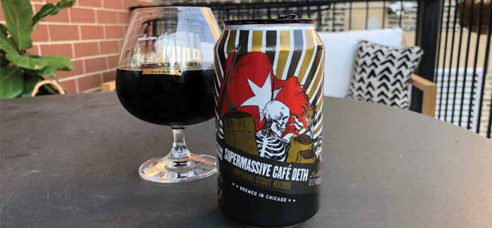 Revolution Brewing | Supermassive Café Deth