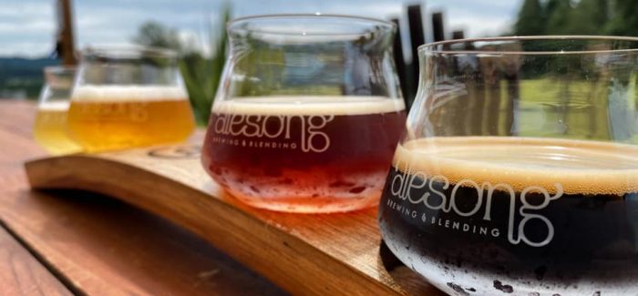 alesong brewing and blending