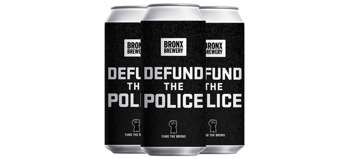 The Bronx Brewery Defund the Police