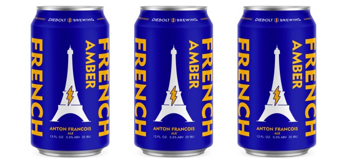 Diebolt Brewing Anton Francois French Amber Ale