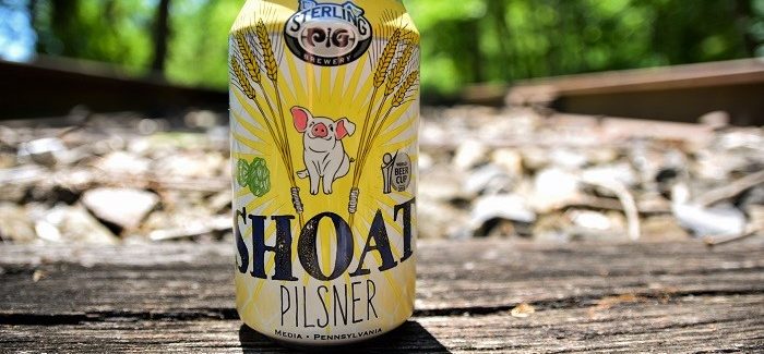 Sterling Pig Brewery | Shoat Pilsner