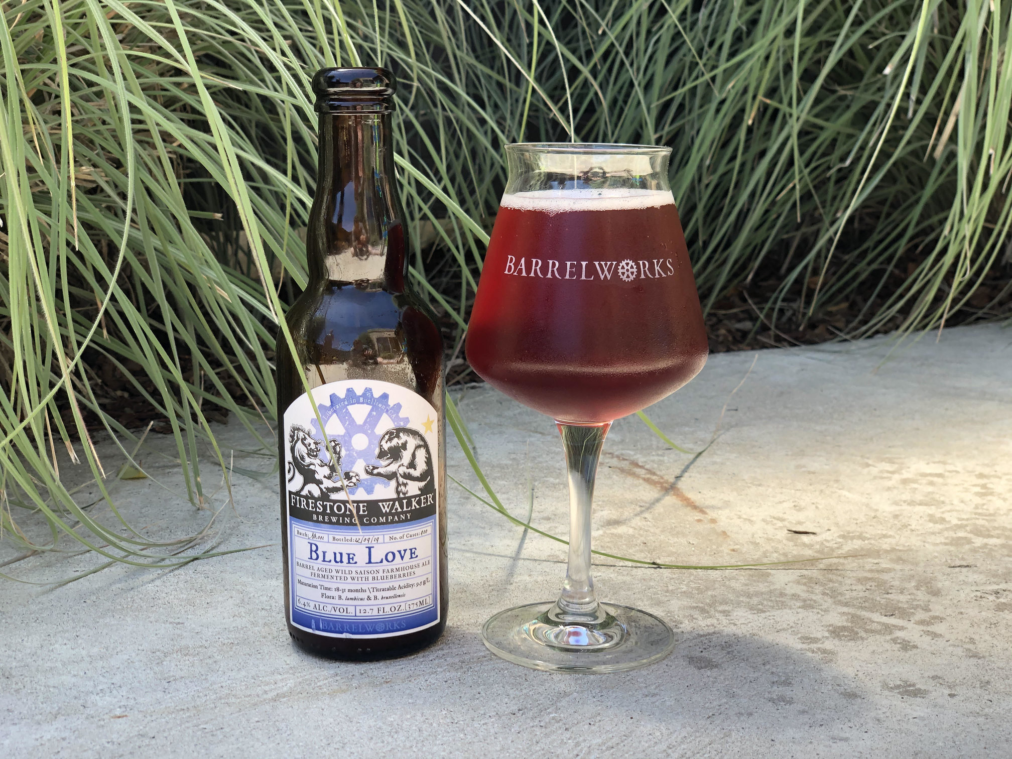 Firestone Walker Brewing | Blue Love