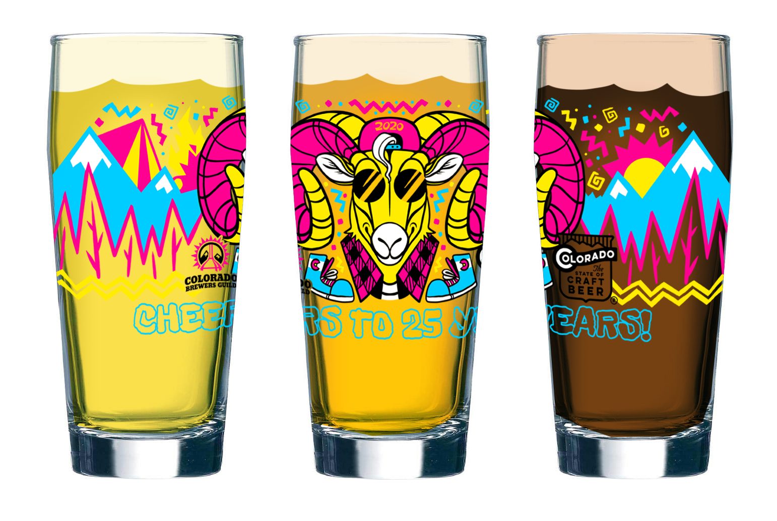 Colorado Pint Day Beers