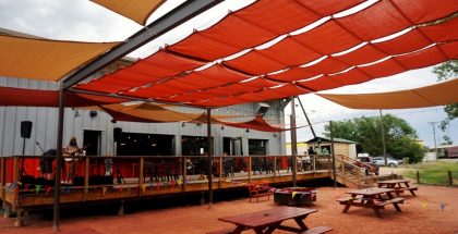 Sanitas Brewing Outdoor Patio