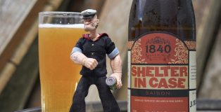 1840 Brewing Co. | Shelter in Case (Wine Barrel Aged Saison)