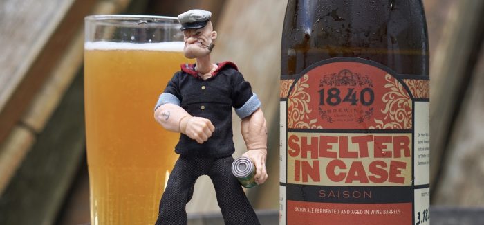 1840 Brewing Co. | Shelter in Case (Wine Barrel Aged Saison)