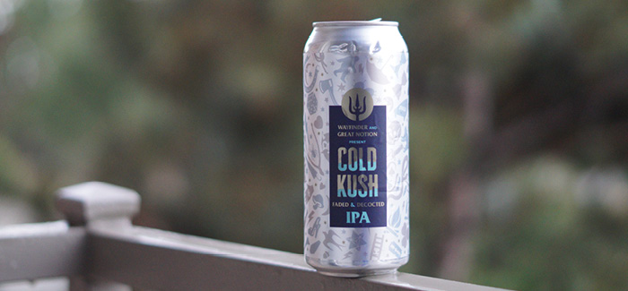 Wayfinder Beer & Great Notion Brewing | Cold Kush Hazy IPA